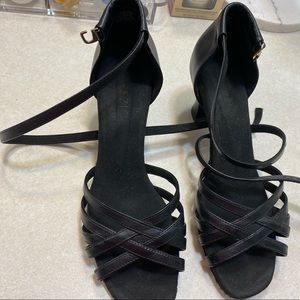 Capezio ballroom shoes